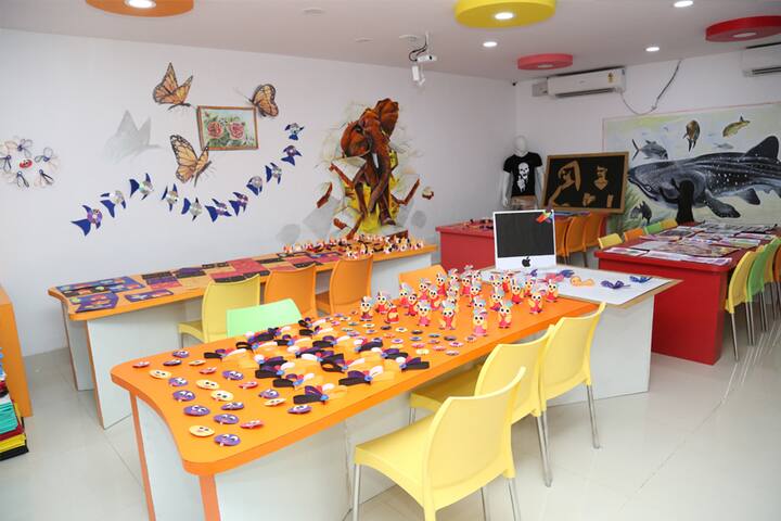 Harsha International Public School-Activity room