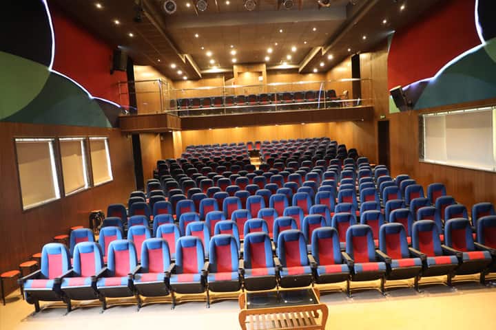 Harsha International Public School-Auditorium