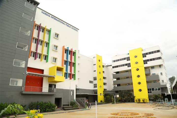 Harsha International Public School-Campus