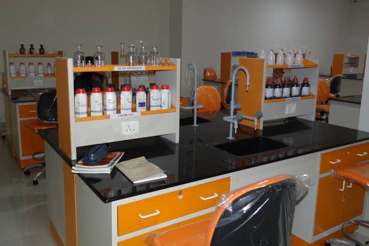Harsha International Public School-Chemistry Lab