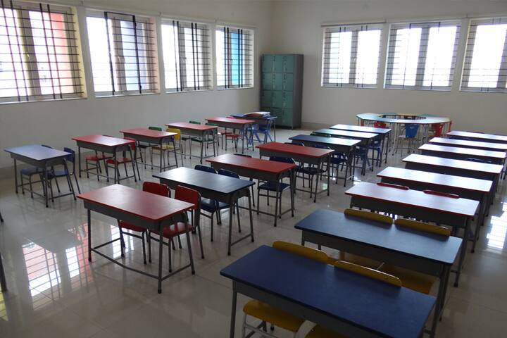 Harsha International Public School-Classroom
