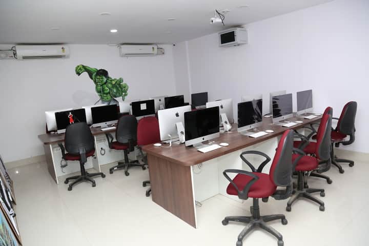 Harsha International Public School-IT Lab