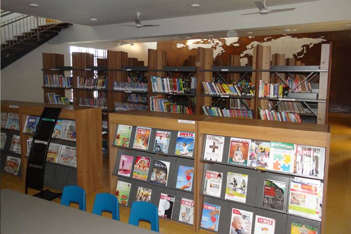Harsha International Public School-Library