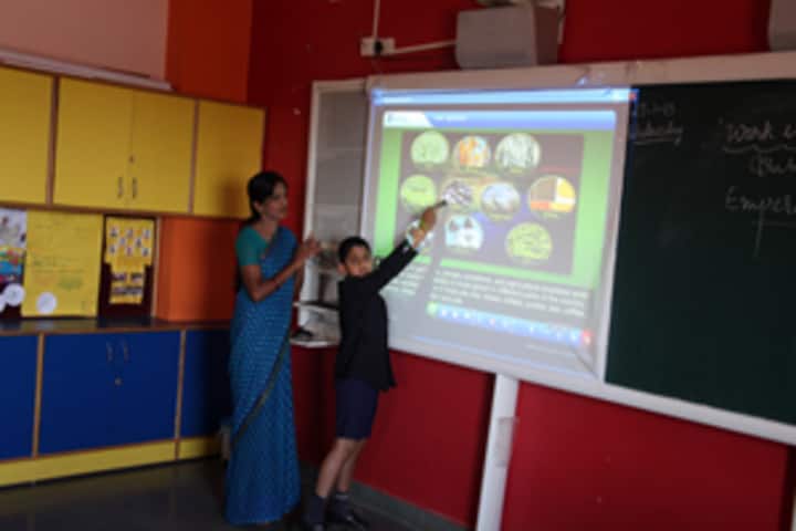 Harsha International Public School-Smart Classroom