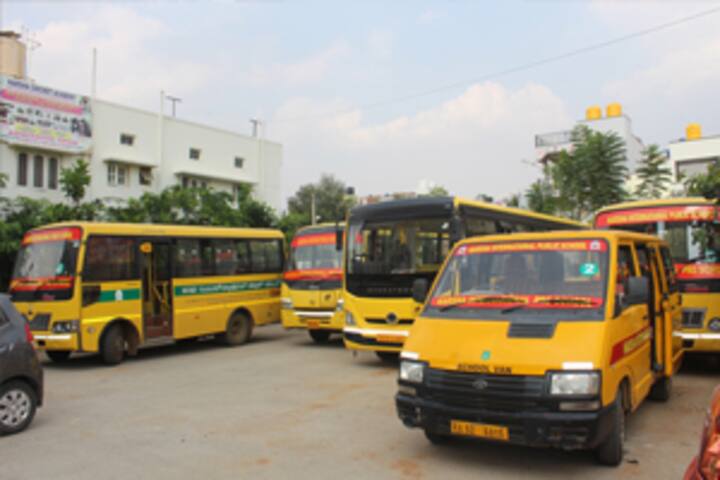 Harsha International Public School-Transport
