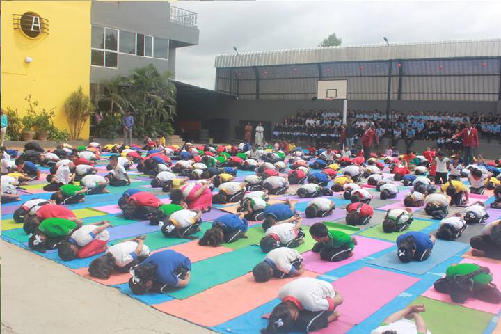 Harsha International Public School-Yoga