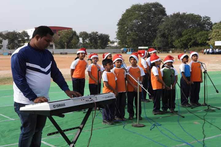 Harvest International School-Christmas Celebration