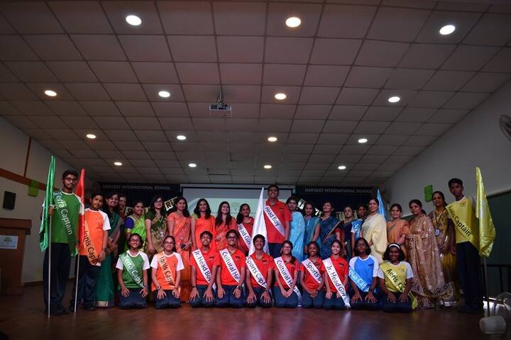 Harvest International School-Investiture Ceremony