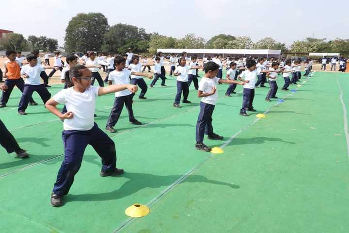 Harvest International School-Karate