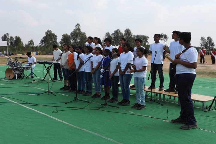 Harvest International School-Music Band