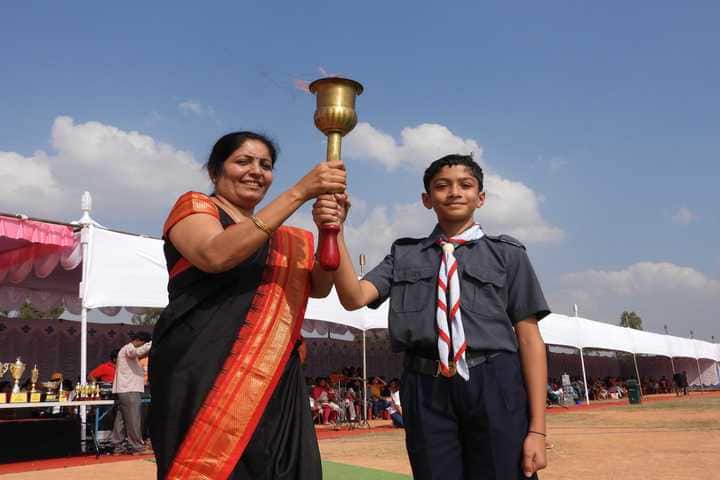 Harvest International School-Sports Day