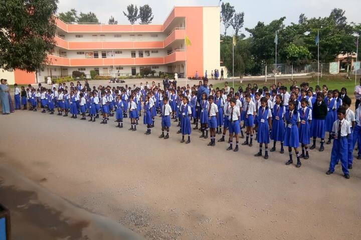 Harward International School-Assembly