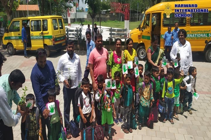 Harward International School-Environmental Day