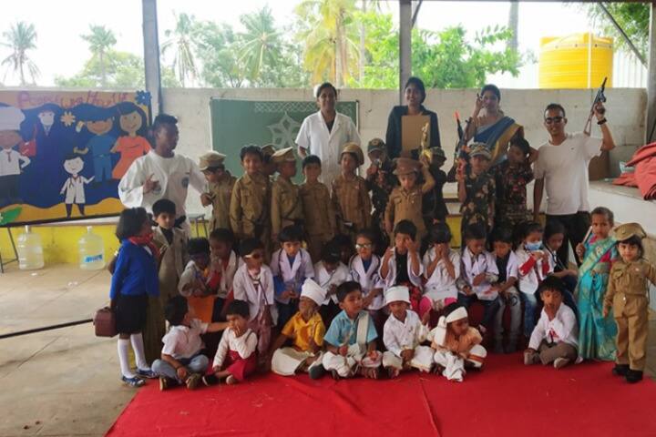 Harward International School-Fancy Dress
