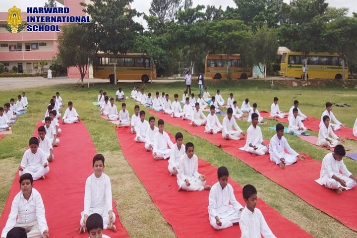 Harward International School-Yoga
