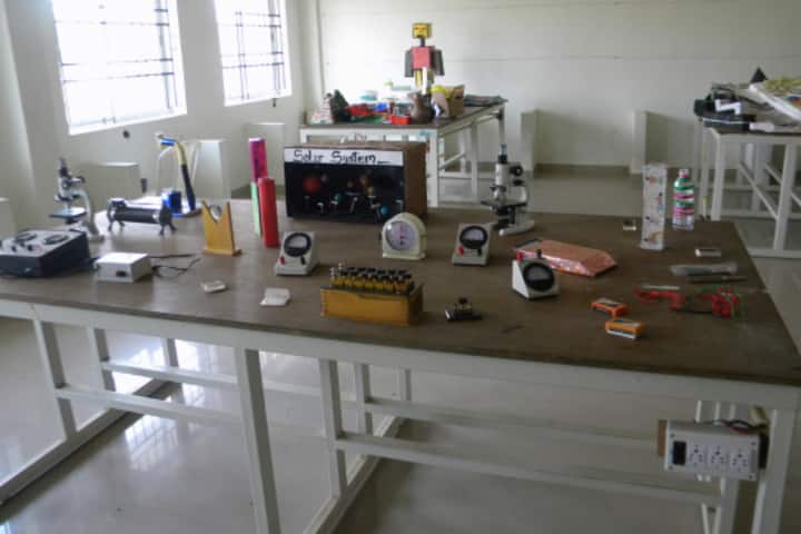 Hassan Public School-Physics Lab