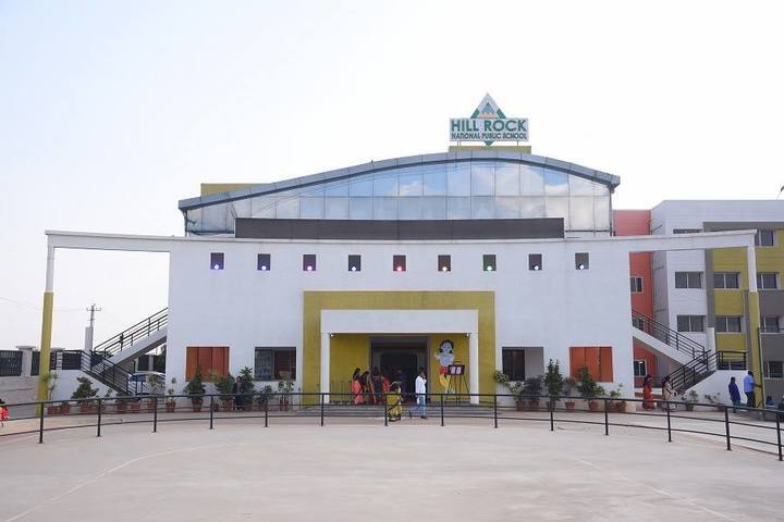 Hill Rock National Public School-School View
