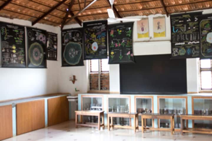 Hongirana School Of Excellence-Biology Lab