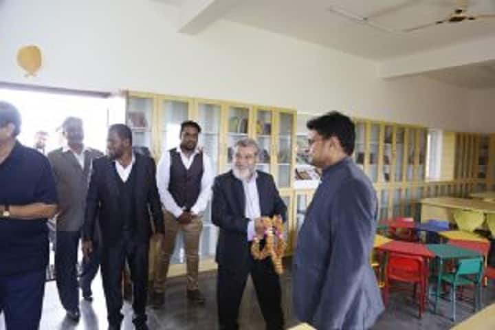 Indo Sunrise International School-Library