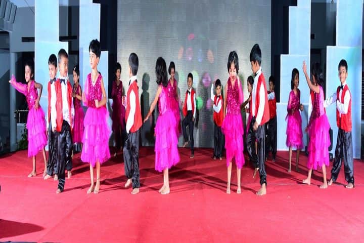 Indo Sunrise International School-Dance