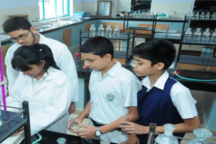 Delhi public school - chemistry lab