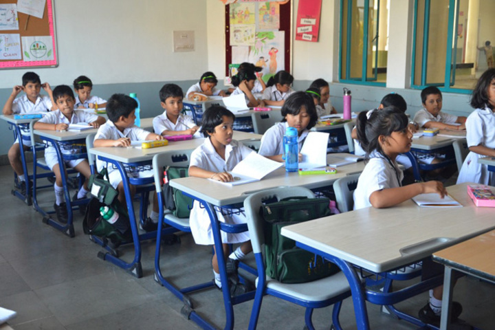 Delhi public school - classroom