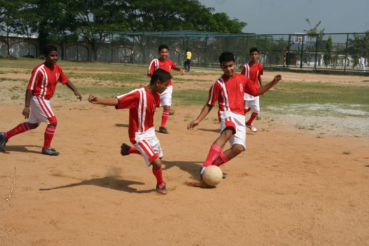Delhi public school - football