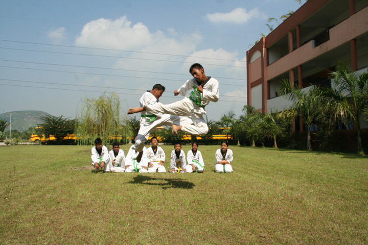 Delhi public school - karate