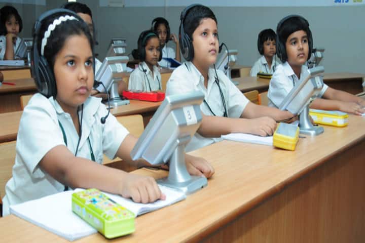 Delhi public school - language lab