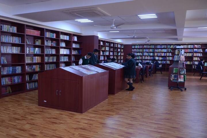 Delhi public school - library
