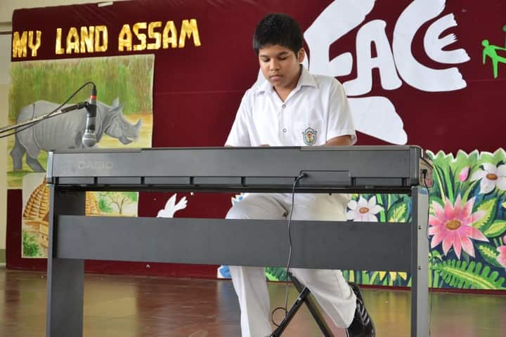 Delhi public school - music