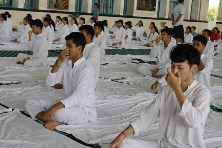 Delhi public school - yoga