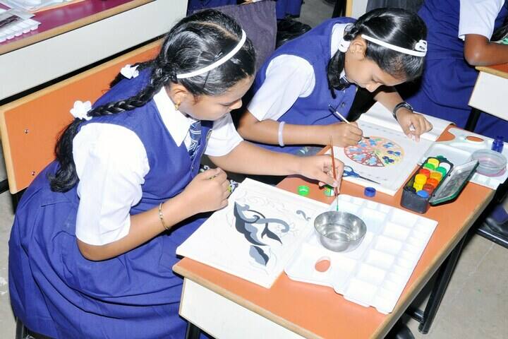 J S S Public School-Art