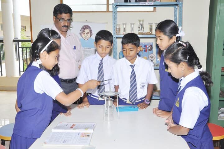 J S S Public School-Biology Lab