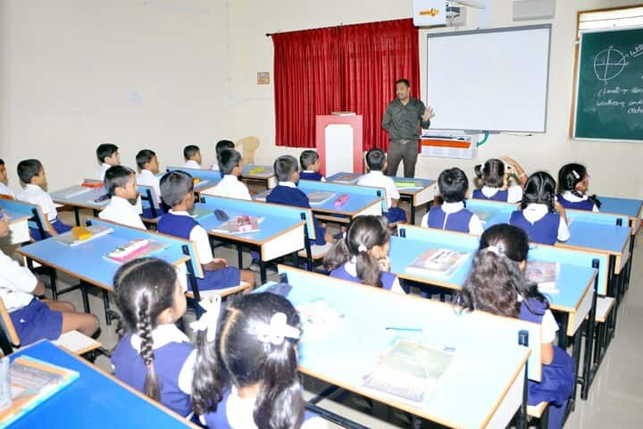 J S S Public School-Classroom