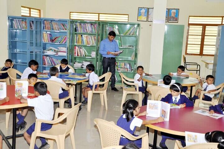 J S S Public School-Library