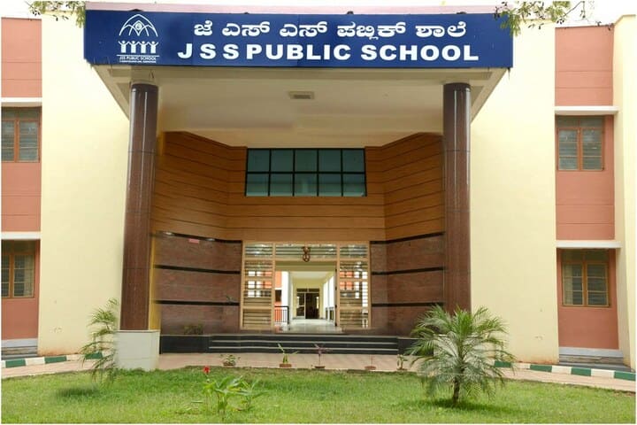 J S S Public School-School Front View
