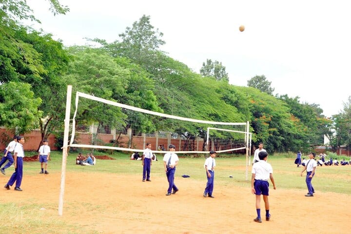 J S S Public School-Sports