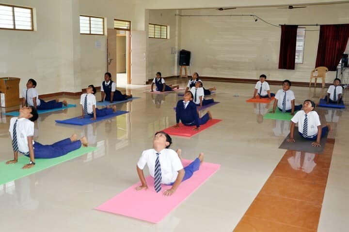 J S S Public School-Yoga