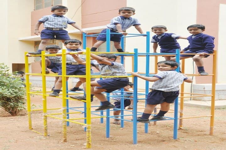 J S S Public School-kids Play Area