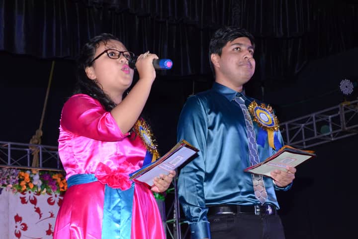 Delhi public school- Dhaligaon- singing