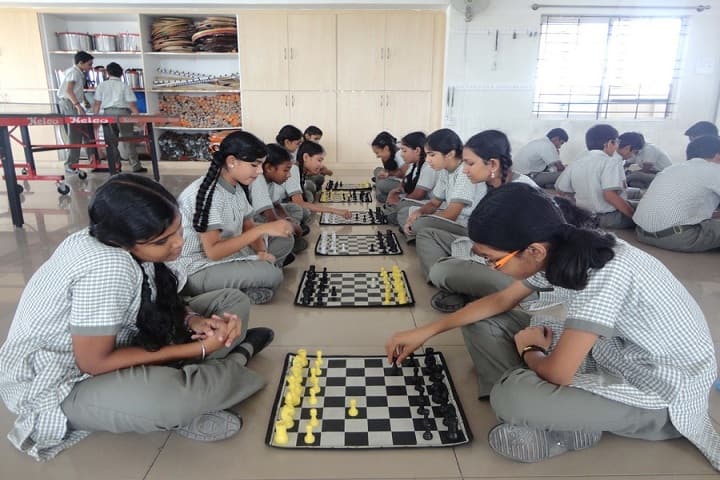 Jaigopal Garodia Rashtrotthana Vidya Kendra-Indoor Games