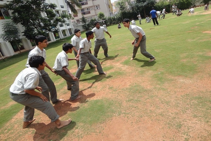 Jaigopal Garodia Rashtrotthana Vidya Kendra-Playground