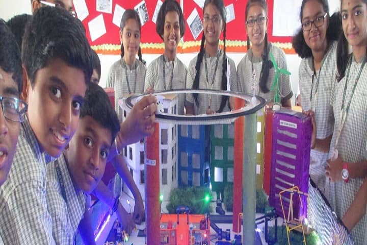 Jaigopal Garodia Rashtrotthana Vidya Kendra-School Exhibition