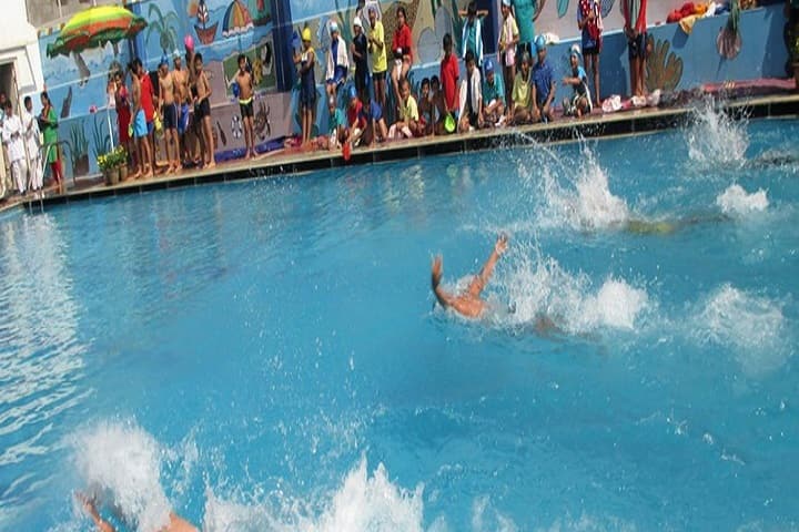 Jaigopal Garodia Rashtrotthana Vidya Kendra-Swimming Pool
