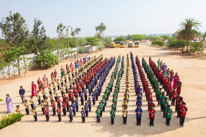 Jain Global School-Assembly