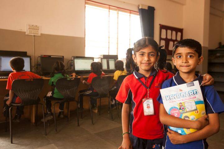 Jain Global School-Computer Lab