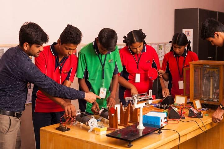 Jain Global School-Physics Lab