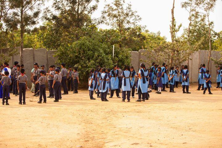 Jain Global School-Play Ground