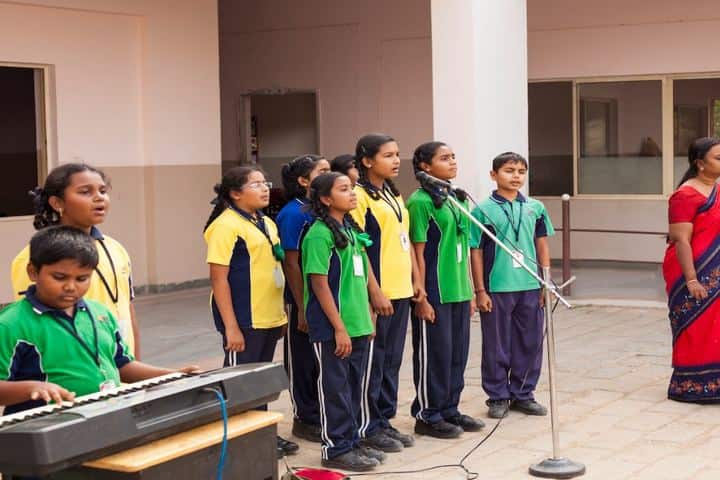 Jain Global School-Singing